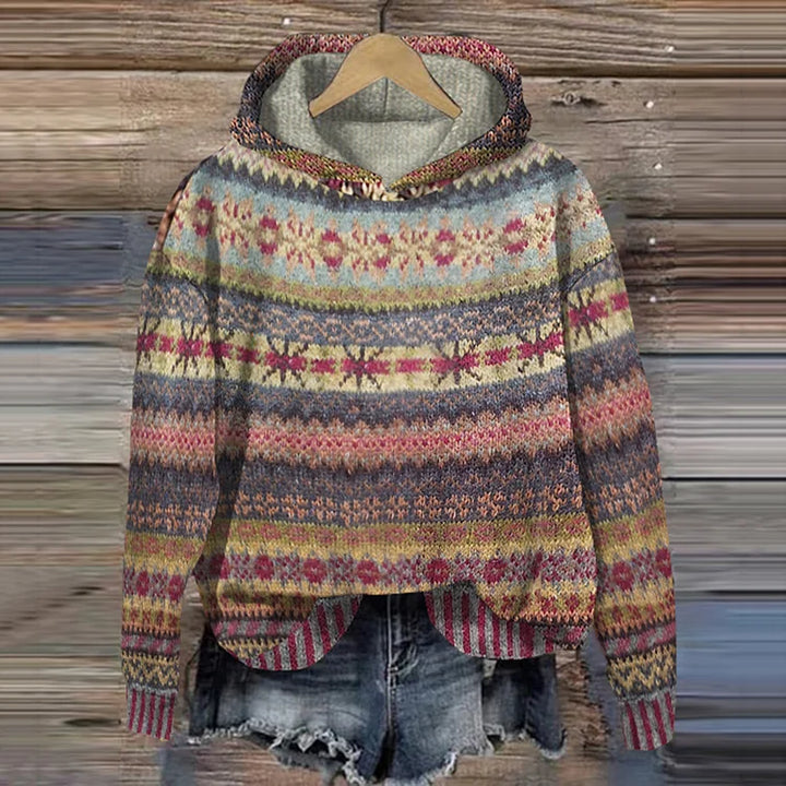 Karen Moree | Ethnic Pattern Sweater