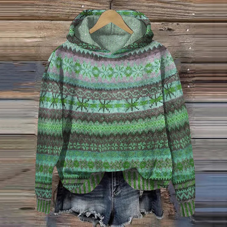 Karen Moree | Ethnic Pattern Sweater