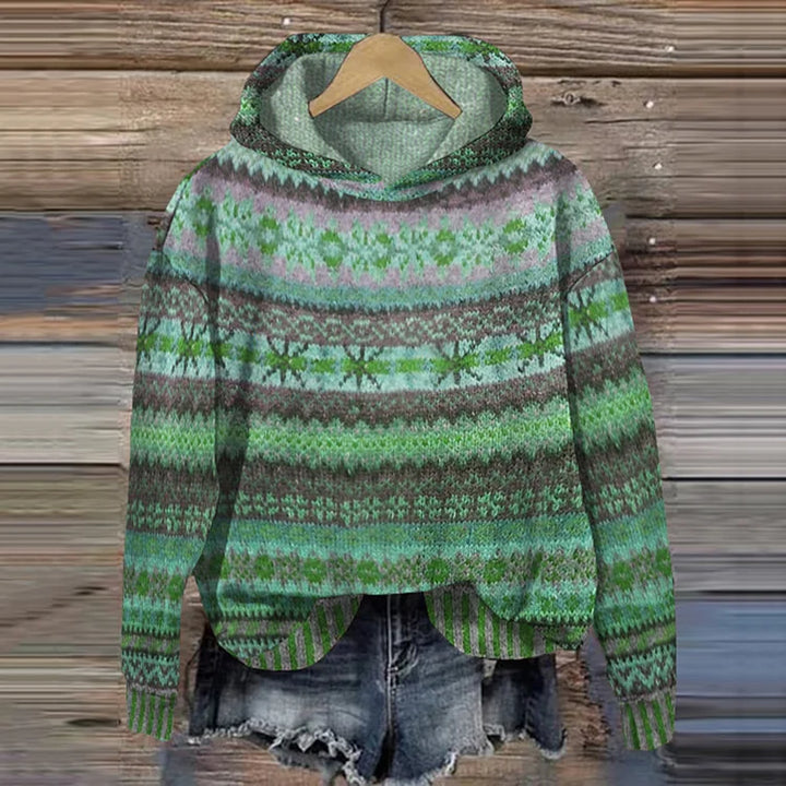 Karen Moree | Ethnic Pattern Sweater