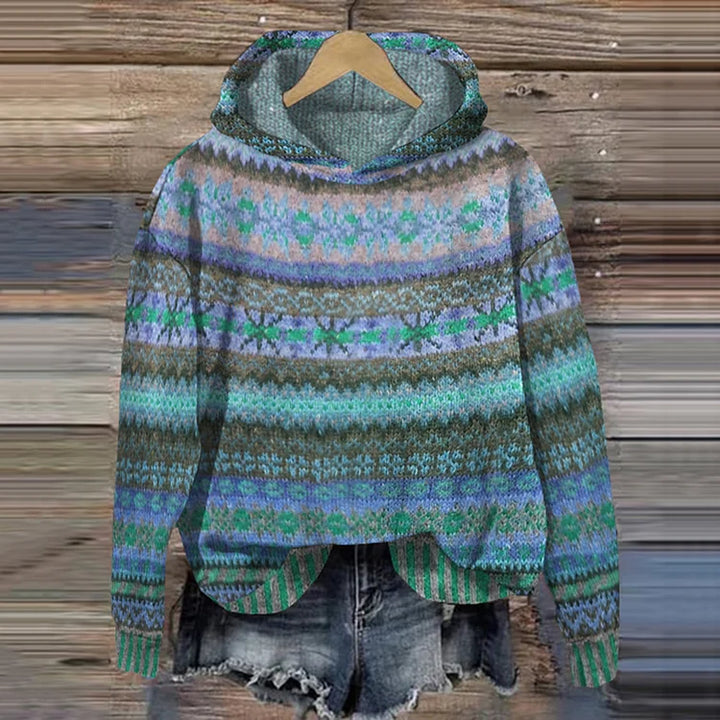 Karen Moree | Ethnic Pattern Sweater