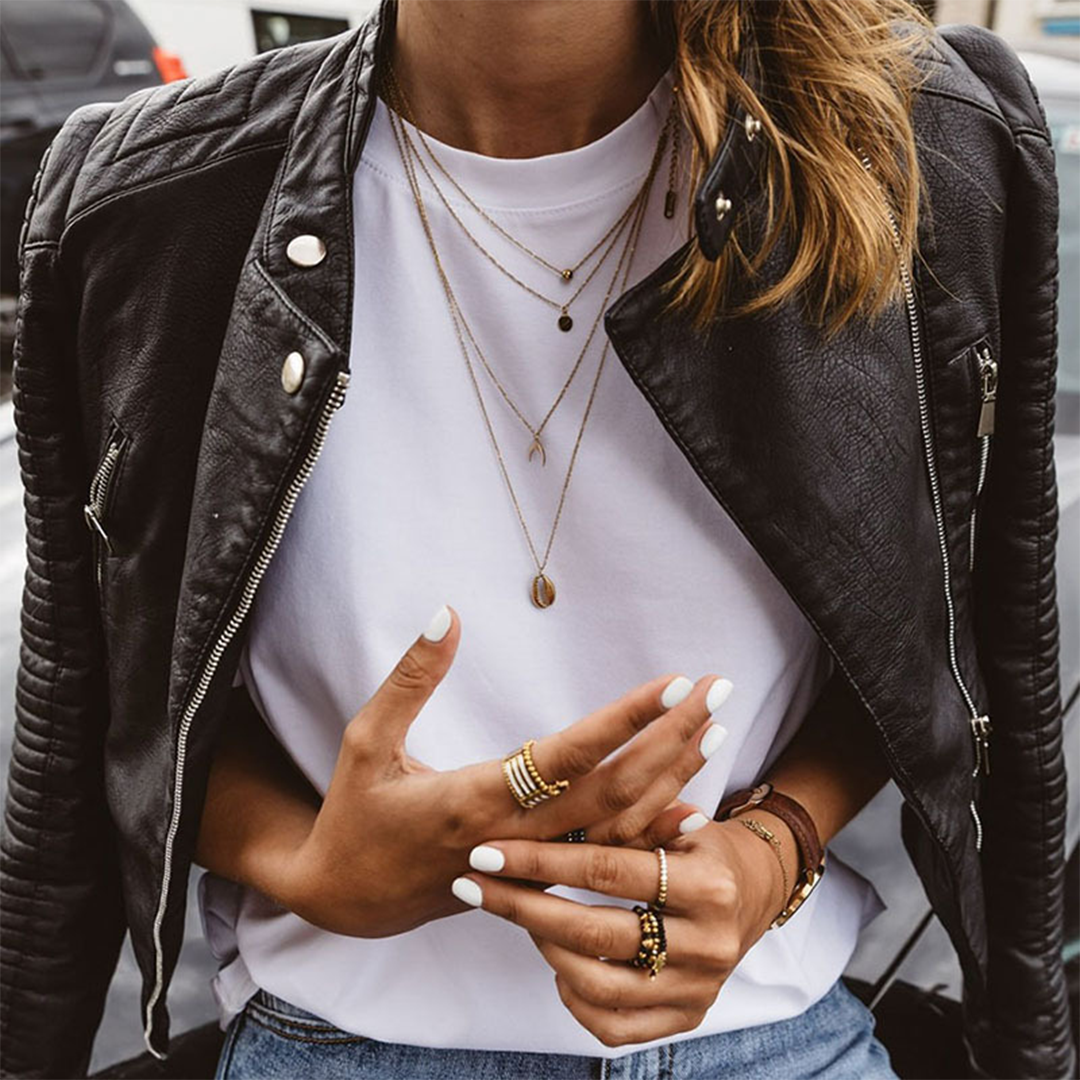 Karen Moree | Genuine Leather Jacket