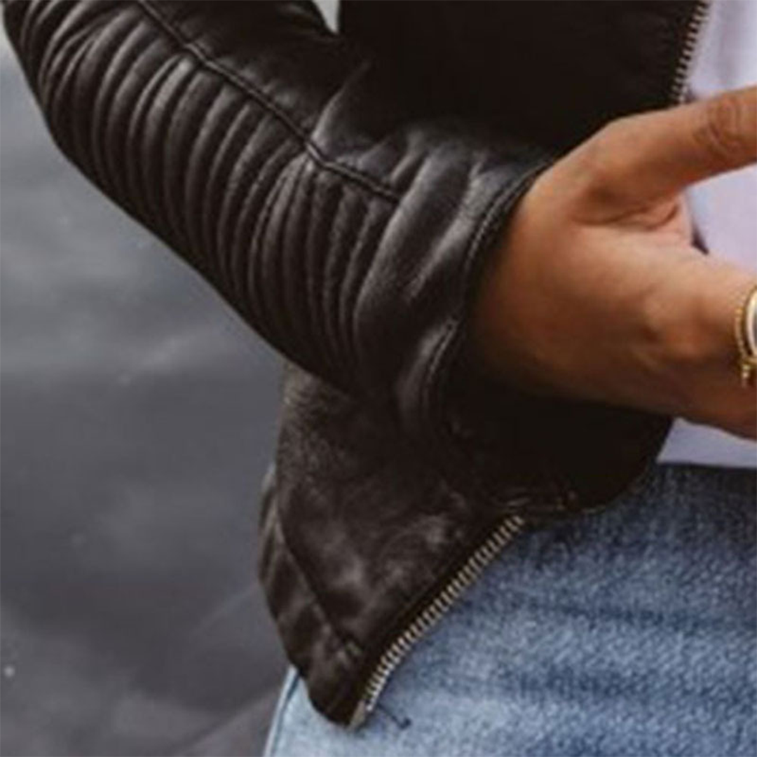 Karen Moree | Genuine Leather Jacket