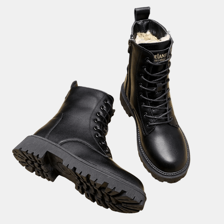 Karen Moree | Square Heel Ankle Boots