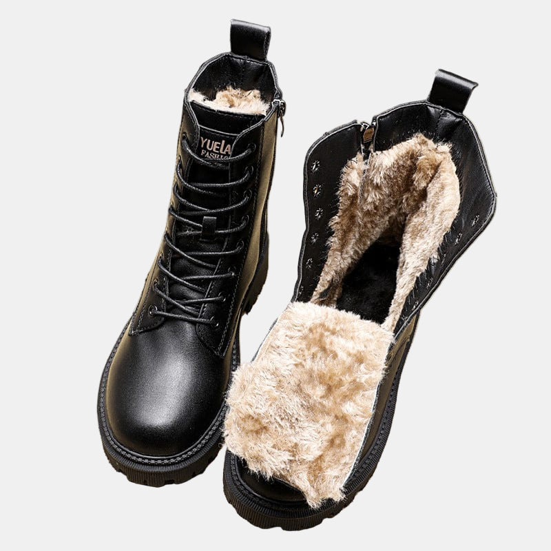 Karen Moree | Square Heel Ankle Boots