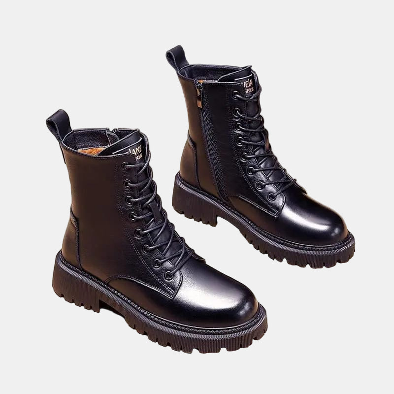 Karen Moree | Square Heel Ankle Boots