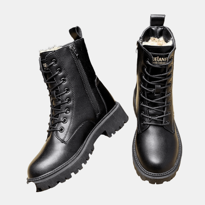 Karen Moree | Square Heel Ankle Boots