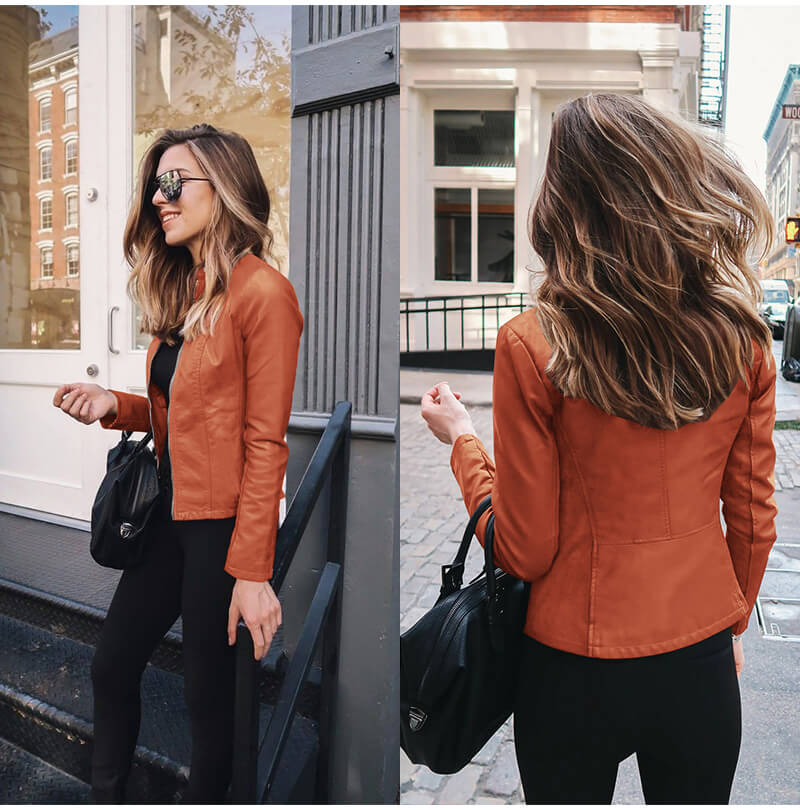 Karen Moree | Italian Leather Jacket