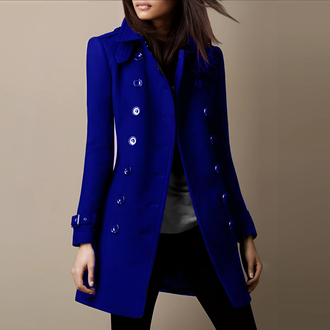 Karen Moree | Elegant Warm Coat