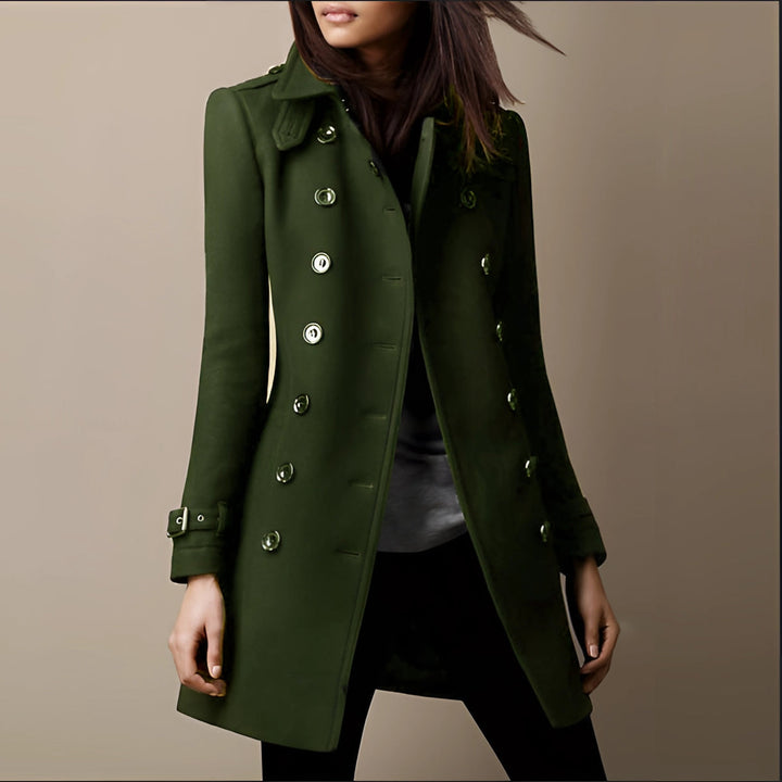 Karen Moree | Elegant Warm Coat