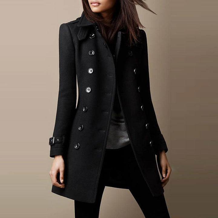 Karen Moree | Elegant Warm Coat