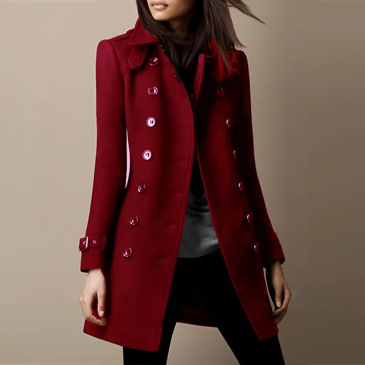Karen Moree | Elegant Warm Coat