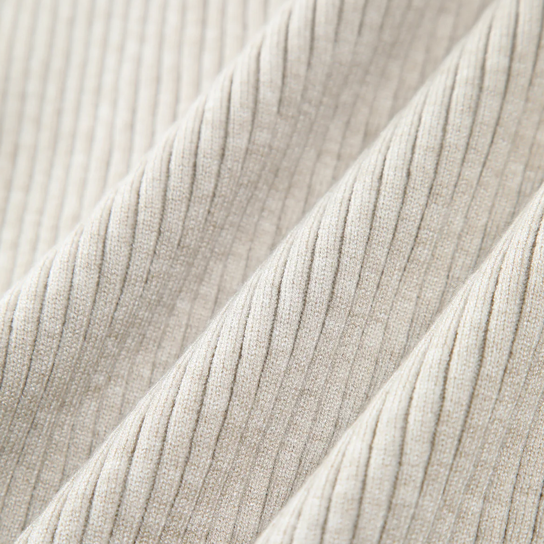 Karen Moree | Women's Ribbed Knit Bodycon Dress