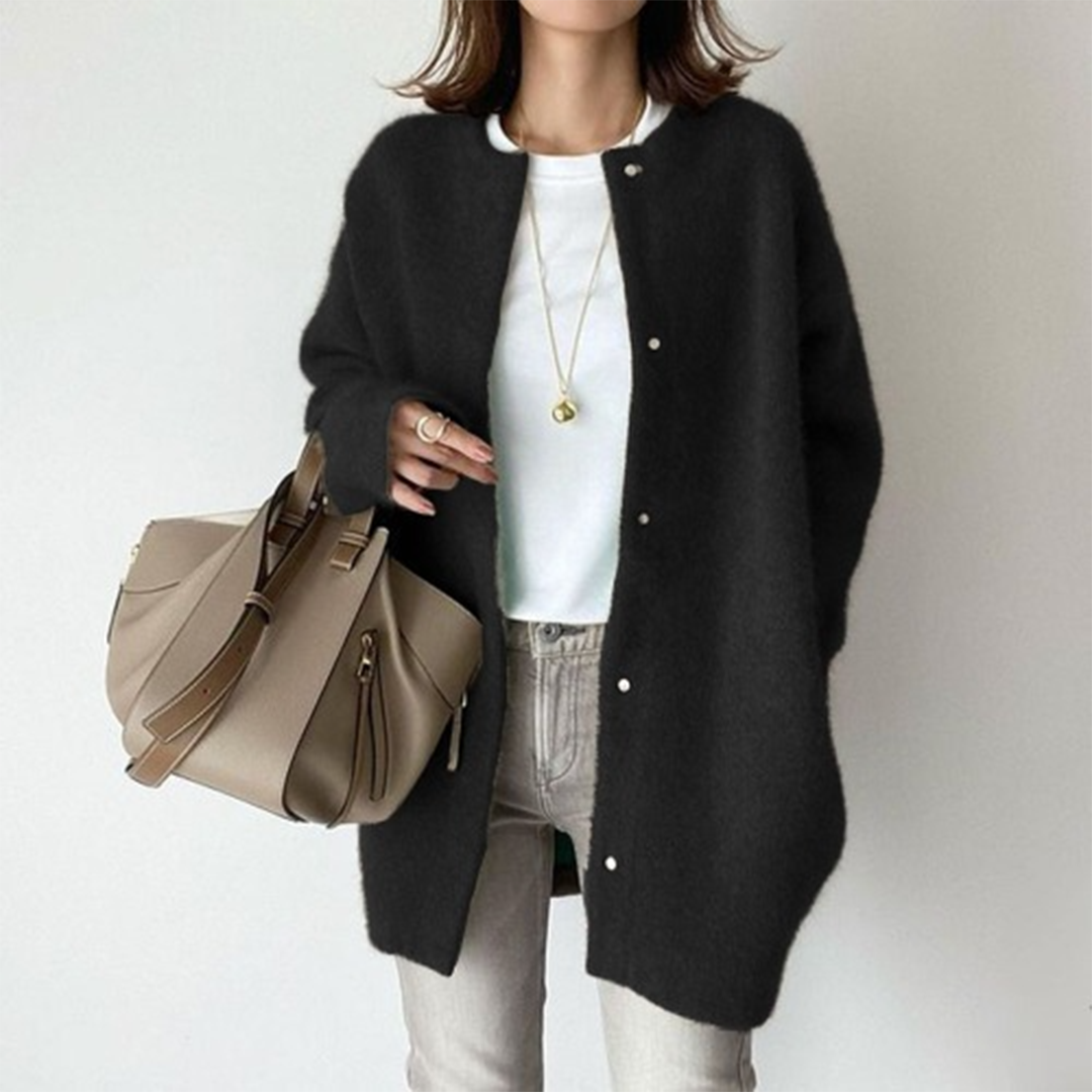 Karen Moree | Warm Elegant Cardigan