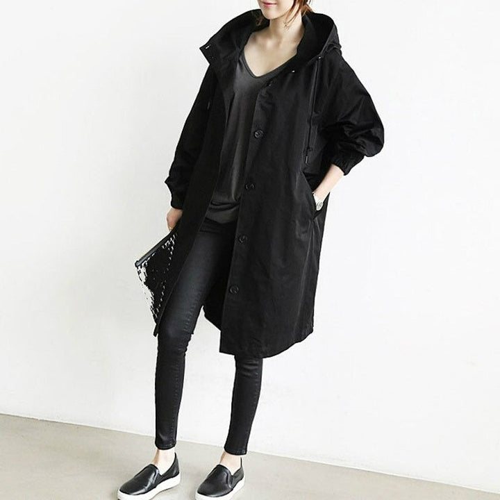 Karen Moree | Stylish Waterproof Trench Coat