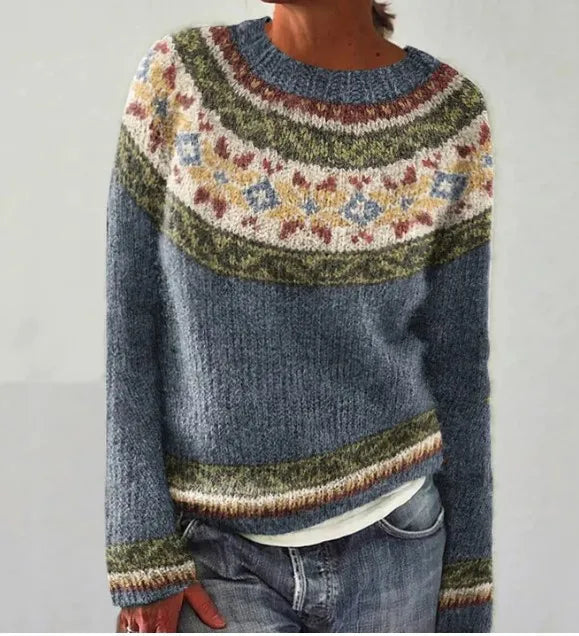 Karen Moree | Scandinavian Sweater