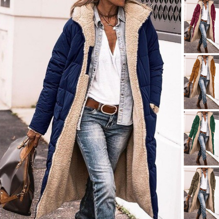 Karen Moree | Elegant Reversible Coat