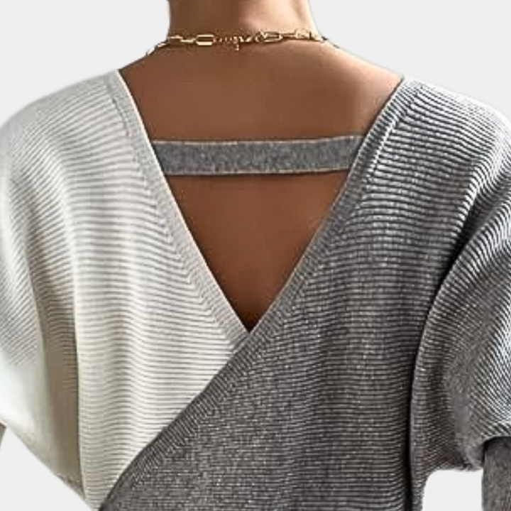 Karen Moree | Elegant Knitted Dress