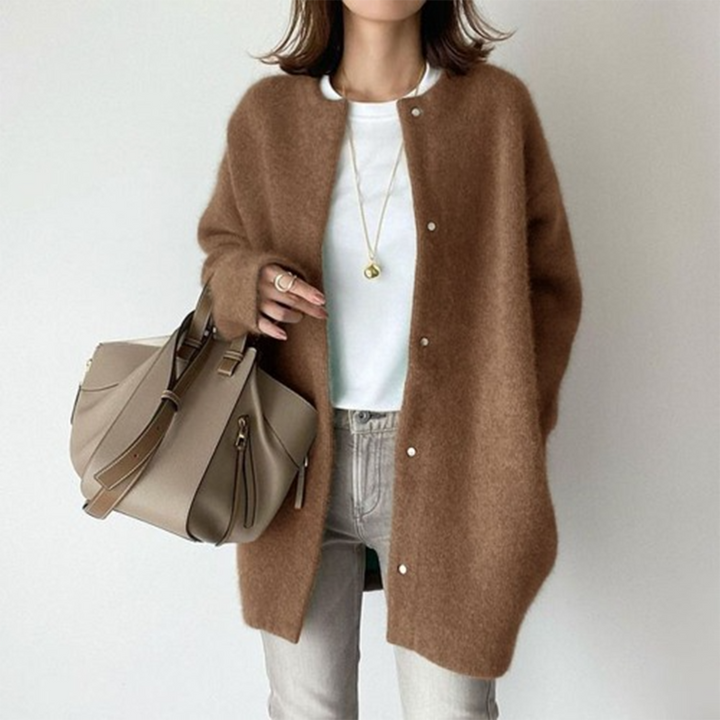 Karen Moree | Warm Elegant Cardigan