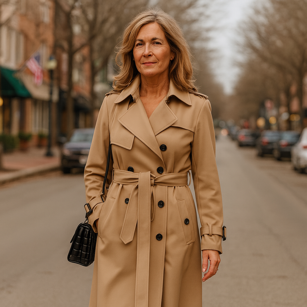 Karen Moree | Chique Trench Coat
