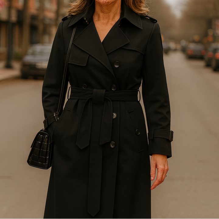 Karen Moree | Chique Trench Coat