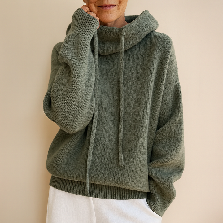 Karen Moree | Cozy Hooded Pullover