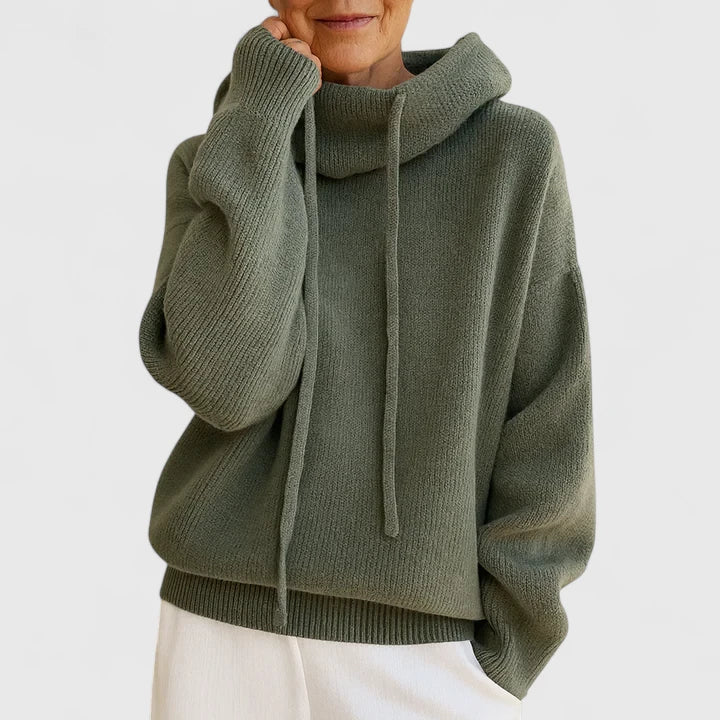 Karen Moree | Cozy Knit Hoodie