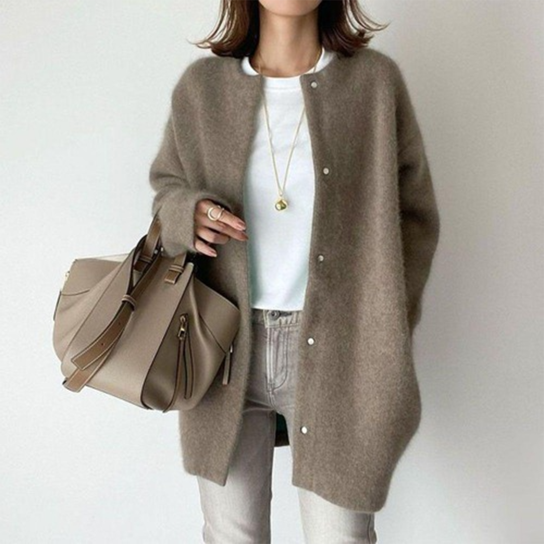 Karen Moree | Warm Elegant Cardigan