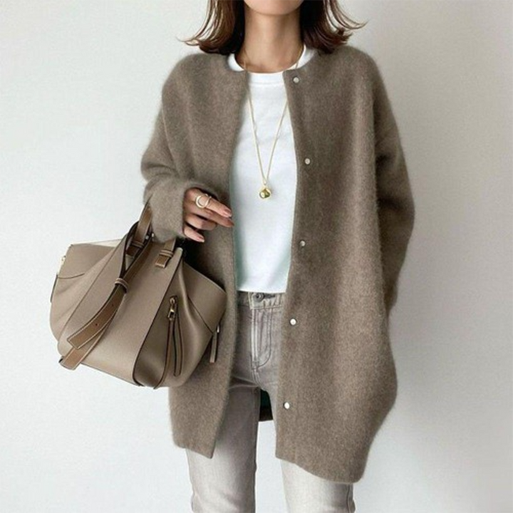 Karen Moree | Warm Elegant Cardigan