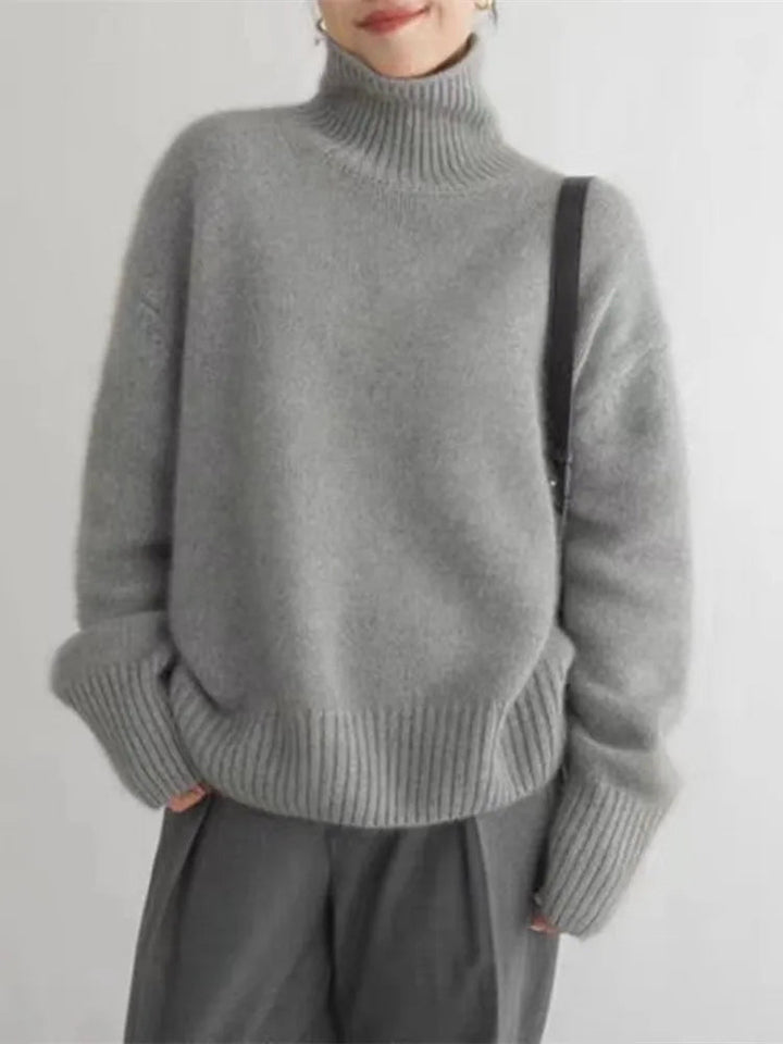 Karen Moree | Luxe Premium Turtleneck Sweater