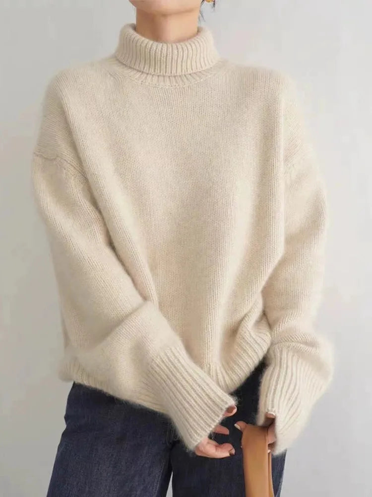 Karen Moree | Luxe Premium Turtleneck Sweater