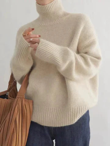 Karen Moree | Luxe Premium Turtleneck Sweater