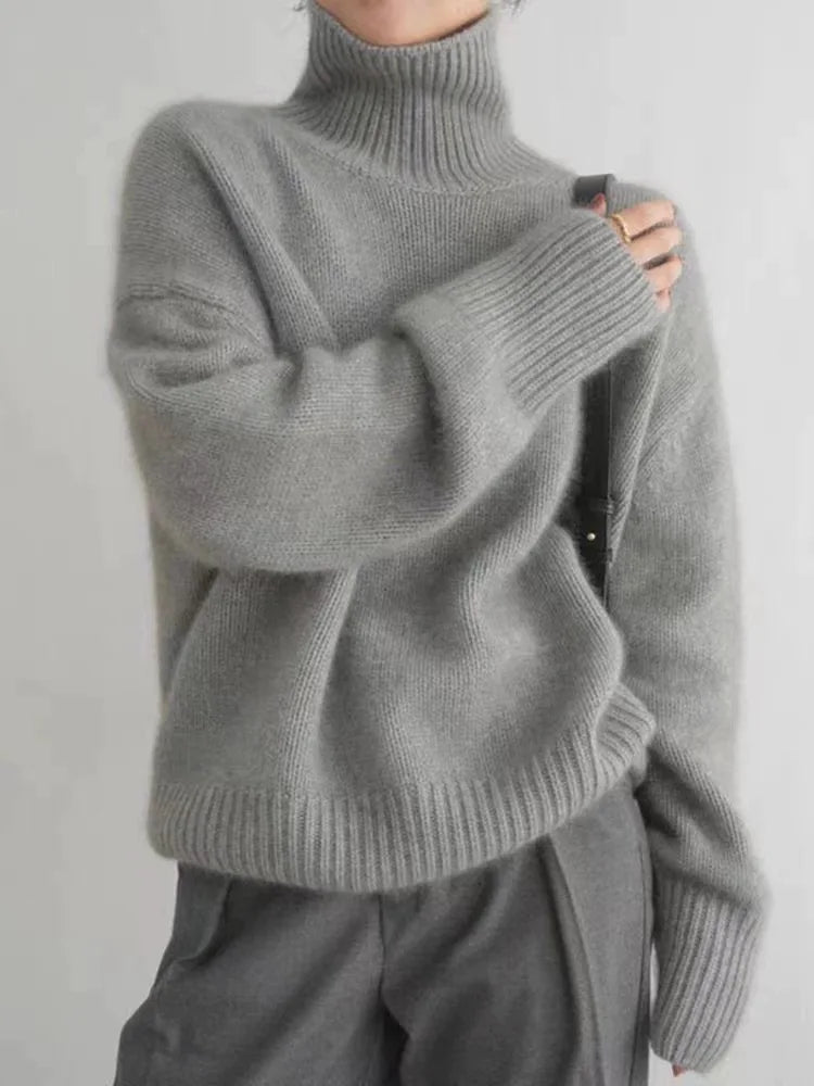 Karen Moree | Luxe Premium Turtleneck Sweater