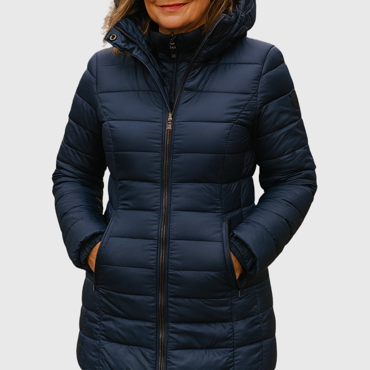 Karen Moree | Long Down Jacket
