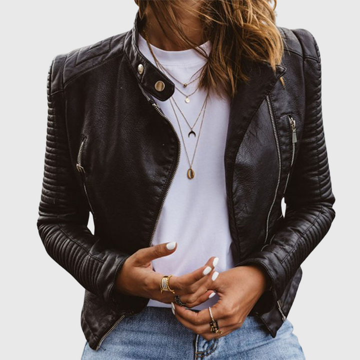 Karen Moree | Genuine Leather Jacket
