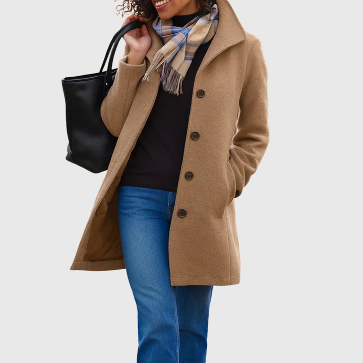 Karen Moree | Single-Breasted Coat
