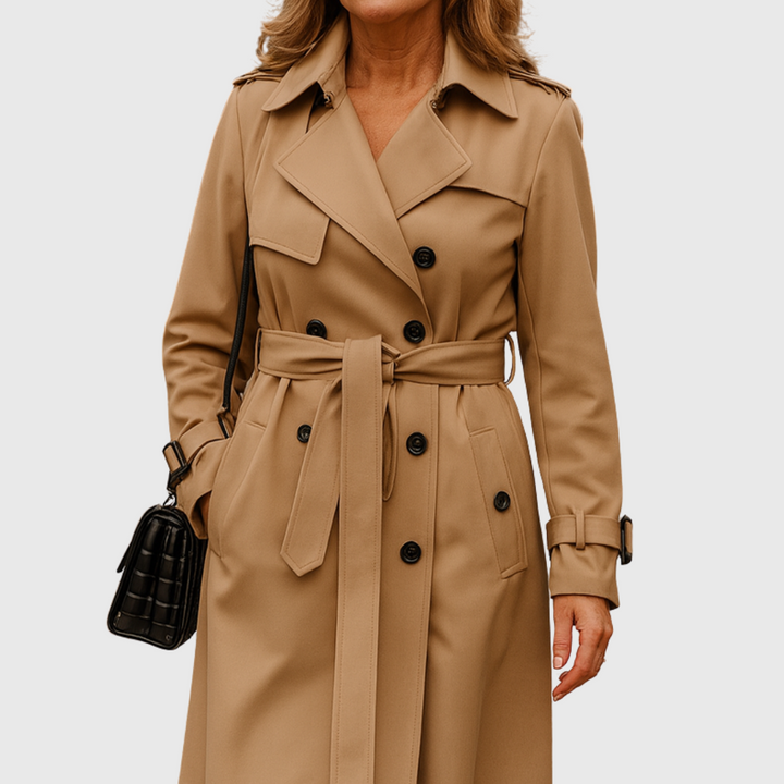 Karen Moree | Chique Trench Coat