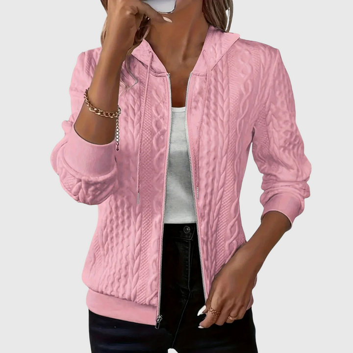 Karen Moree | Hoodie With Zipper