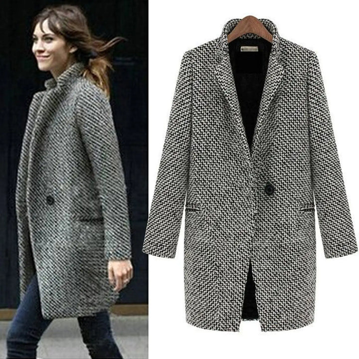 Karen Moree | Chic Winter Coat