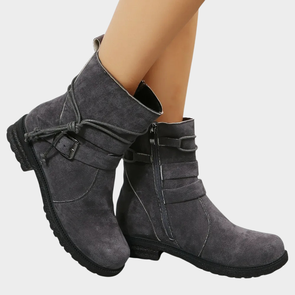 Karen Moree | Low Heel Ankle Boots
