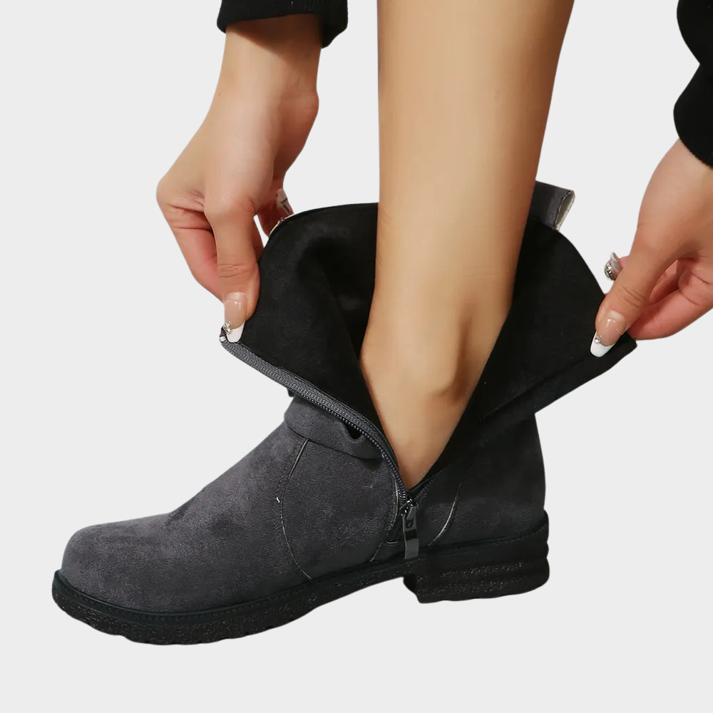 Karen Moree | Low Heel Ankle Boots