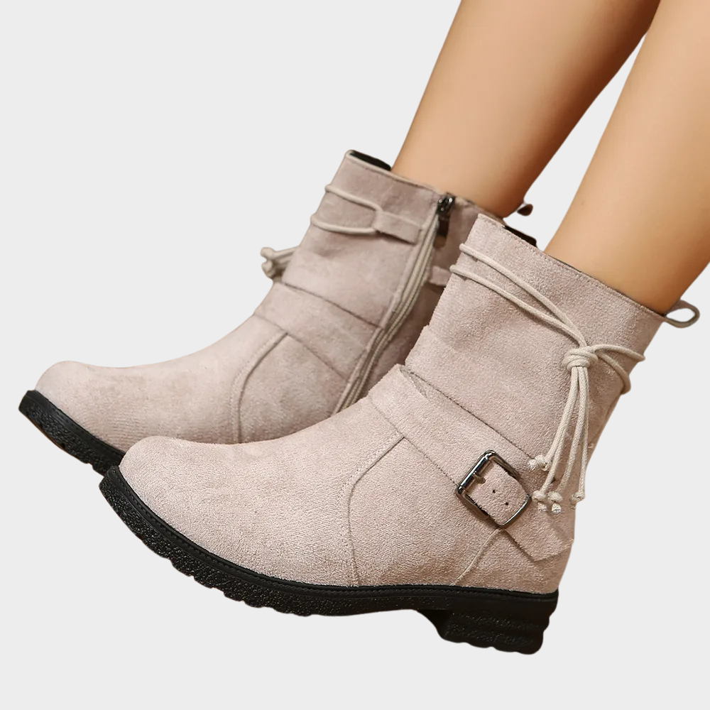 Karen Moree | Low Heel Ankle Boots