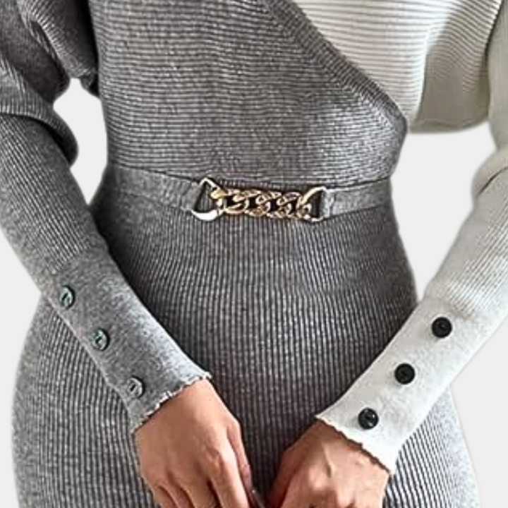 Karen Moree | Elegant Knitted Dress