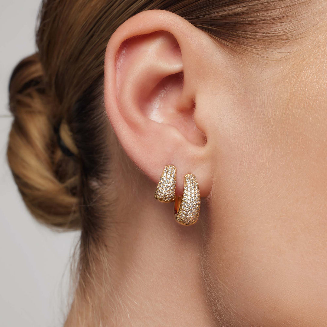 Karen Moree | Earrings 18K Gold