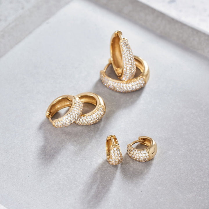 Karen Moree | Earrings 18K Gold