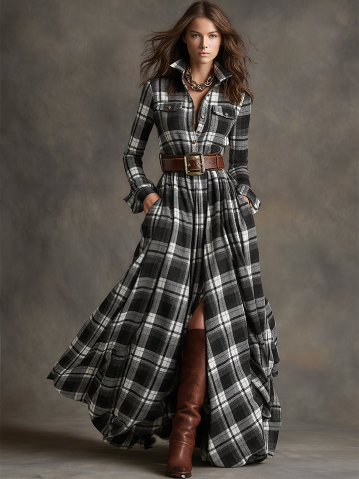 Karen Moree | Classic Button-Up Shirt Dress