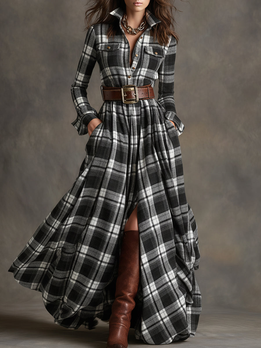 Karen Moree | Classic Button-Up Shirt Dress
