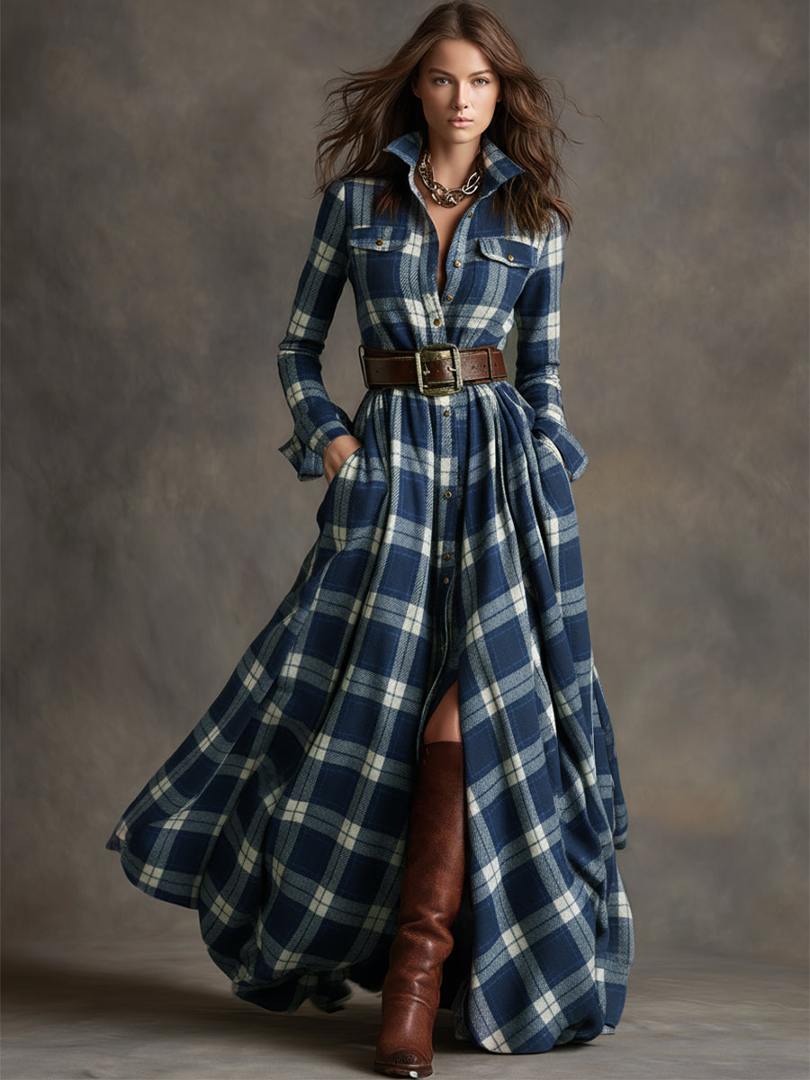 Karen Moree | Classic Button-Up Shirt Dress