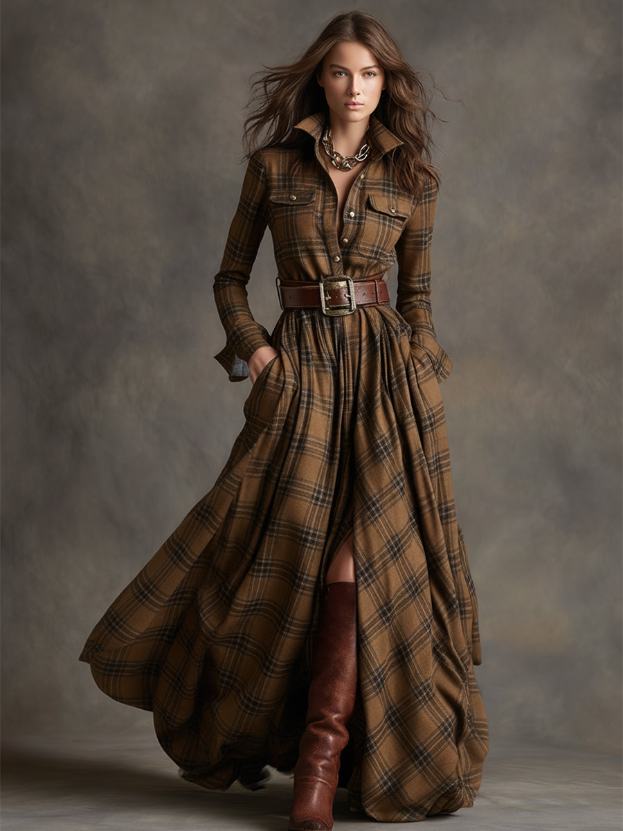 Karen Moree | Classic Button-Up Shirt Dress
