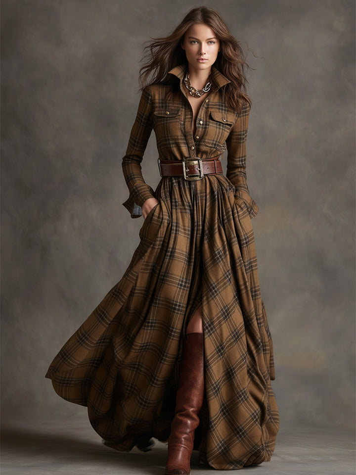 Karen Moree | Classic Button-Up Shirt Dress