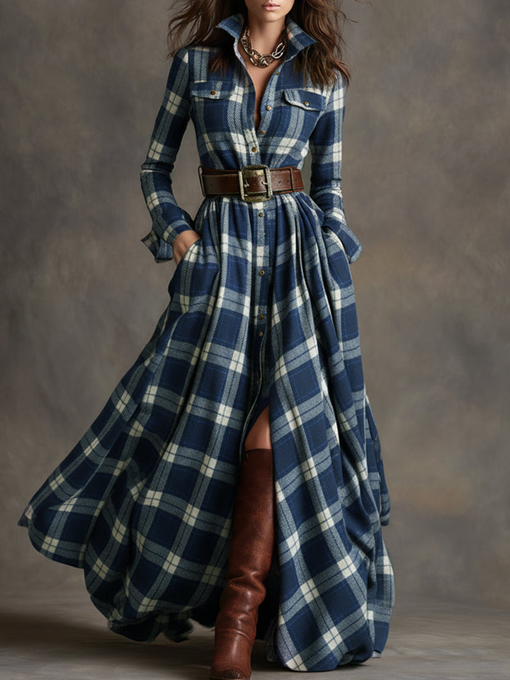 Karen Moree | Classic Button-Up Shirt Dress